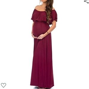 Mother Bee Maternity Dress